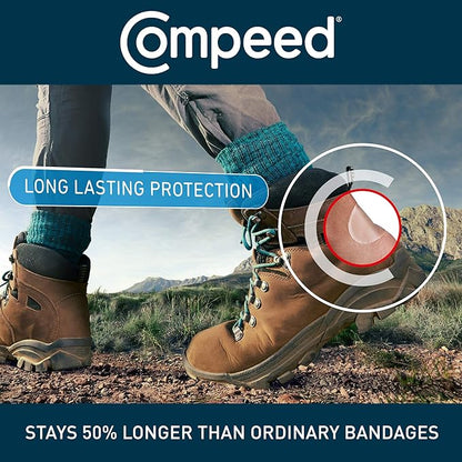 Compeed Advanced Blister Care 10 Count (2 Packs),