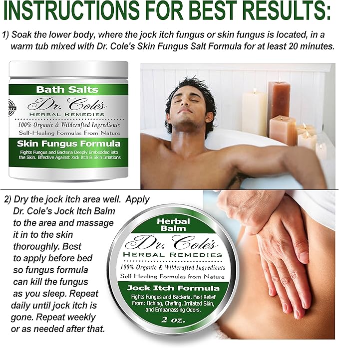 Dr. Cole's Organic Jock Itch Formula