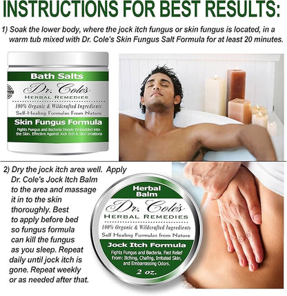 Dr. Cole's Organic Jock Itch Formula