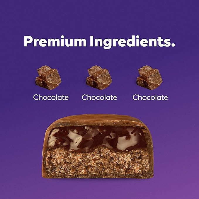 NICKS Protein Bars Triple Chocolate | 12g protein | 170 calories | Low Carb Keto Friendly Snacks No Added Sugar (Multipack 12 bars x 50g)