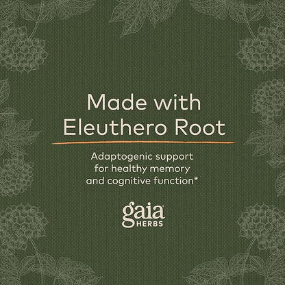 Gaia Herbs Mental Alertness 60 Vegan (15-Day Supply)