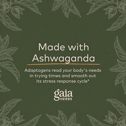Gaia Herbs SleepThru 30 Vegan (15-Day Supply)