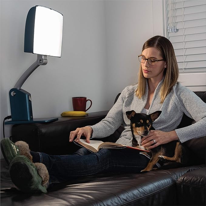 Carex Day-Light Sky Bright Light Therapy Lamp 10,000 LUX
