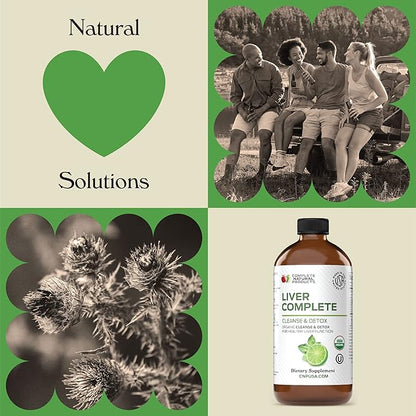 Complete Natural Products Liver Complete 12oz