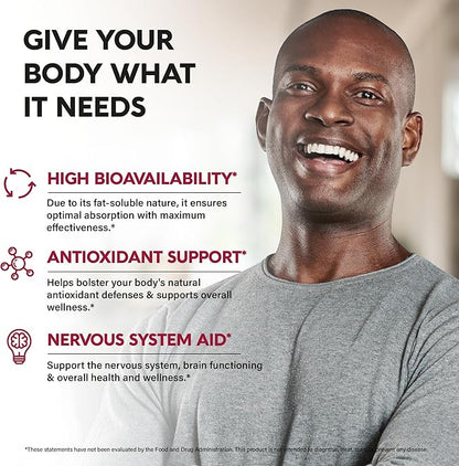 Benfotiamine 300 mg B1 - B12 & B6 - 90 Capsules
