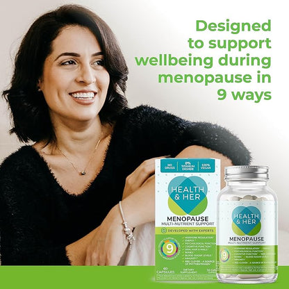 Health & Her Menopause Supplements (60ct - 1month)