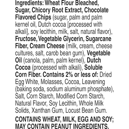 Fiber One Supreme Brownies, Cookie Dough, Snack Bars, 1.13 oz, 5 ct (Pack of 8)
