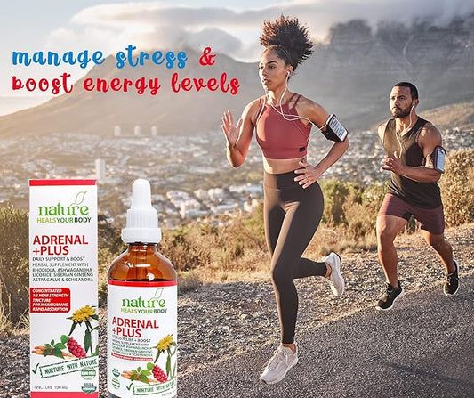 Adrenal +Plus - Stress Releif + 50 mL (100 mL)