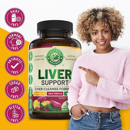 Liver Support and Cleanse Formula 45-Day Supply