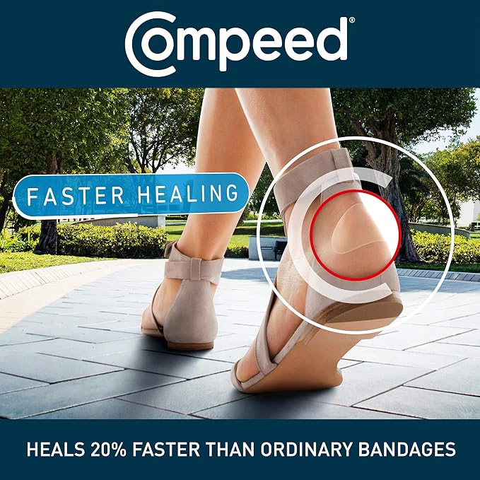 Compeed Advanced Blister Care 10 Count (2 Packs),