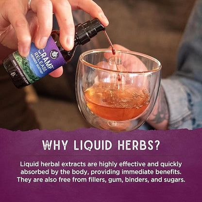 WishGarden Herbs Cramp Release 2oz