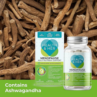 Health & Her Menopause Supplements (60ct - 1month)
