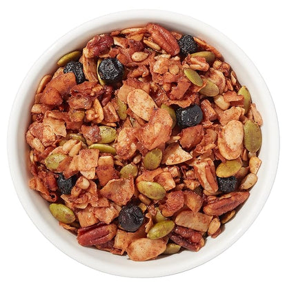 NuTrail Nut Granola Cereal, Blueberry Cinnamon, 8 oz. 3 Count