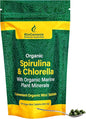 Organic Spirulina & Chlorella + Marine (200 mg) (300)