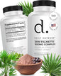 Saw Palmetto Supplement - Pure Saw Palmetto for Men & Women - Herbal Supplements for Overall Wellness - 500 mg of Saw Palmetto Berries per Capsule - 100 Saw Palmetto Capsules per Bottle