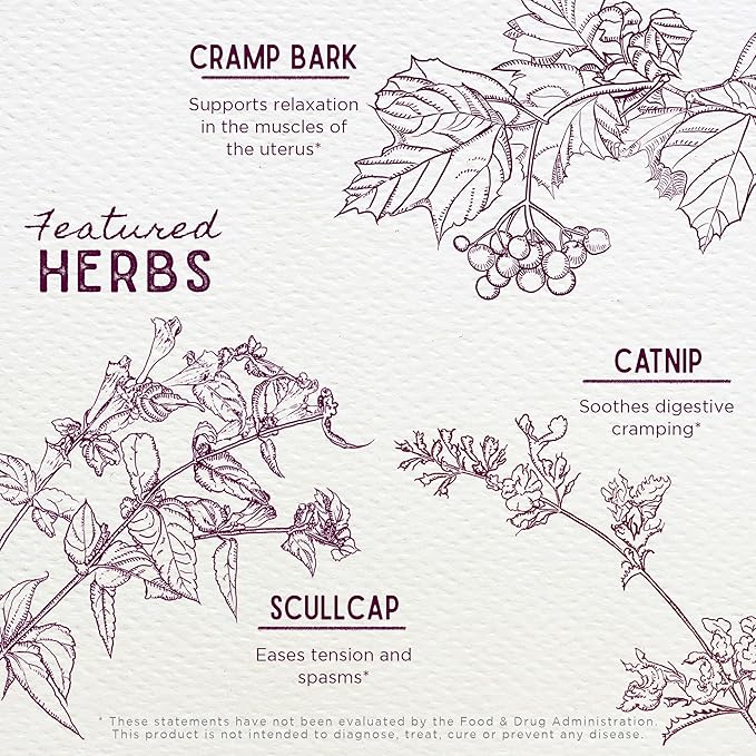 WishGarden Herbs Cramp Release 4oz