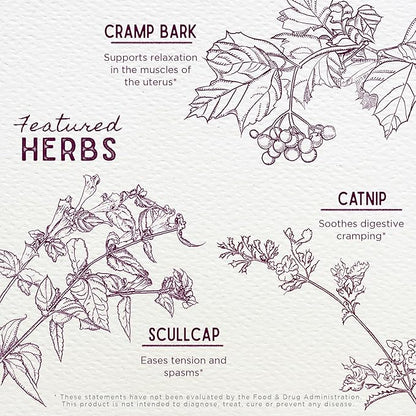 WishGarden Herbs Cramp Release 2oz
