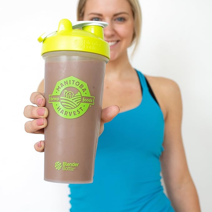 Manitoba Harvest Hemp Yeah! Organic Plant-Based 20g of 4g of 1.9g Omegas 3&6, Non-GMO, 16 Oz