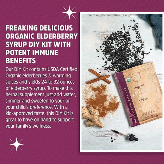 Syrup DIY Kit – Make Your 4oz