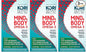 Kori Krill Kori Mind & Body Omega-3 Oil 3, Brain B12, Tumeric 80 Softgels (3 pack)