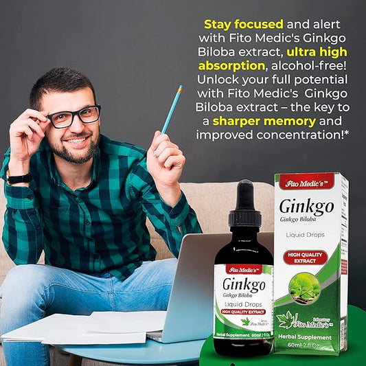 Lab - Ginkgo biloba, for Memory