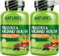 NATURELO Prostate & Urinary Health, Comprehensive Formula with Saw Palmetto, Pygeum, Tumeric, Plant Sterols, Broccoli and Lycopene, 60 Vegetarian Capsules (Pack of 2)