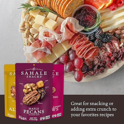 Sahale Snacks Glazed Nut Mix Variety 4 Ounces 6)