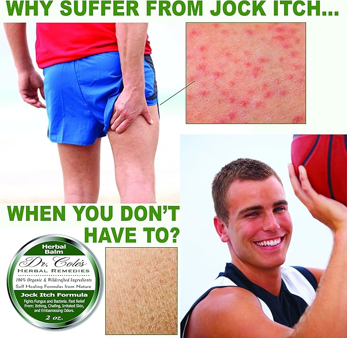 Dr. Cole's Organic Jock Itch Formula