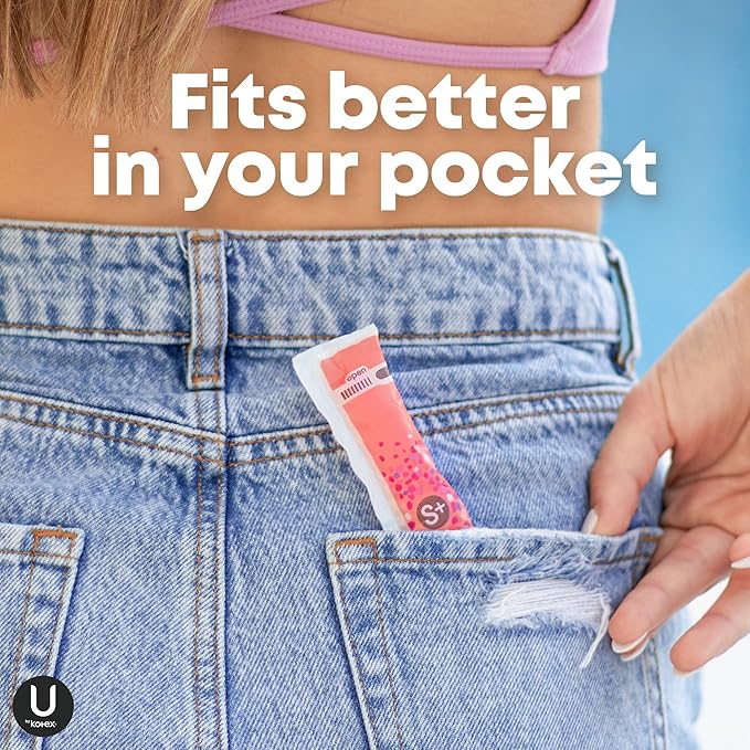 U by Kotex Tampons, Click Compact, 45 Count