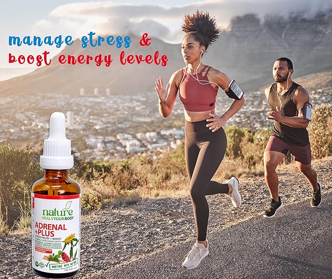 Adrenal +Plus - Stress Releif + (50 mL)