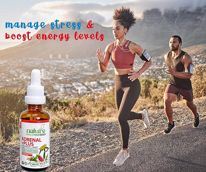 Adrenal +Plus - Stress Releif + (50 mL)