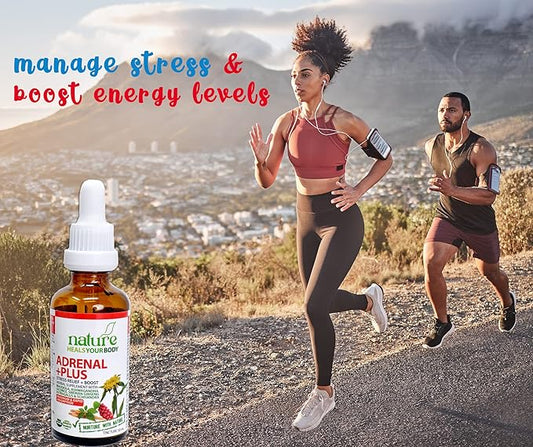 Adrenal +Plus - Stress Releif + (50 mL)