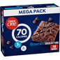 Fiber One 70 Calorie Brownies, Chocolate Fudge, Snack Bars, Mega Pack, 18 Bars, 16 oz
