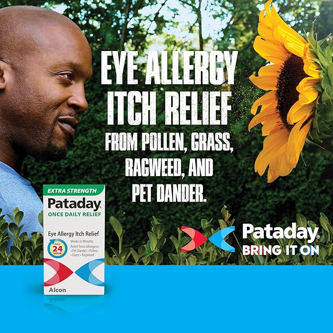 Pataday Once Daily Relief Extra Strength 2.5ml, 2 2 Count(Pack 1)
