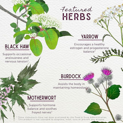 WishGarden Herbs ReBalance After Birth Hormonal 4oz