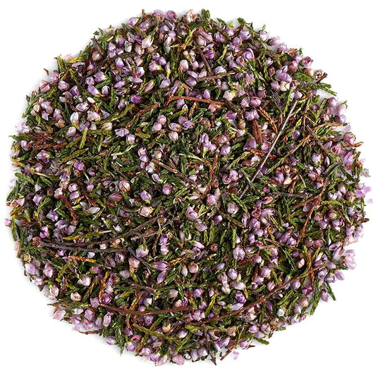 Heather Flowers And Leaves